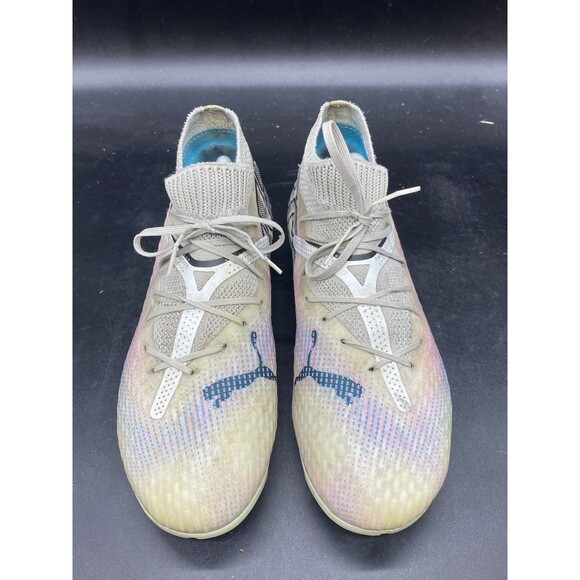 Puma Pwrtape Soccer Cleats Sneakers 107728-01 Youth Mens 3.5 - Picture 3 of 8